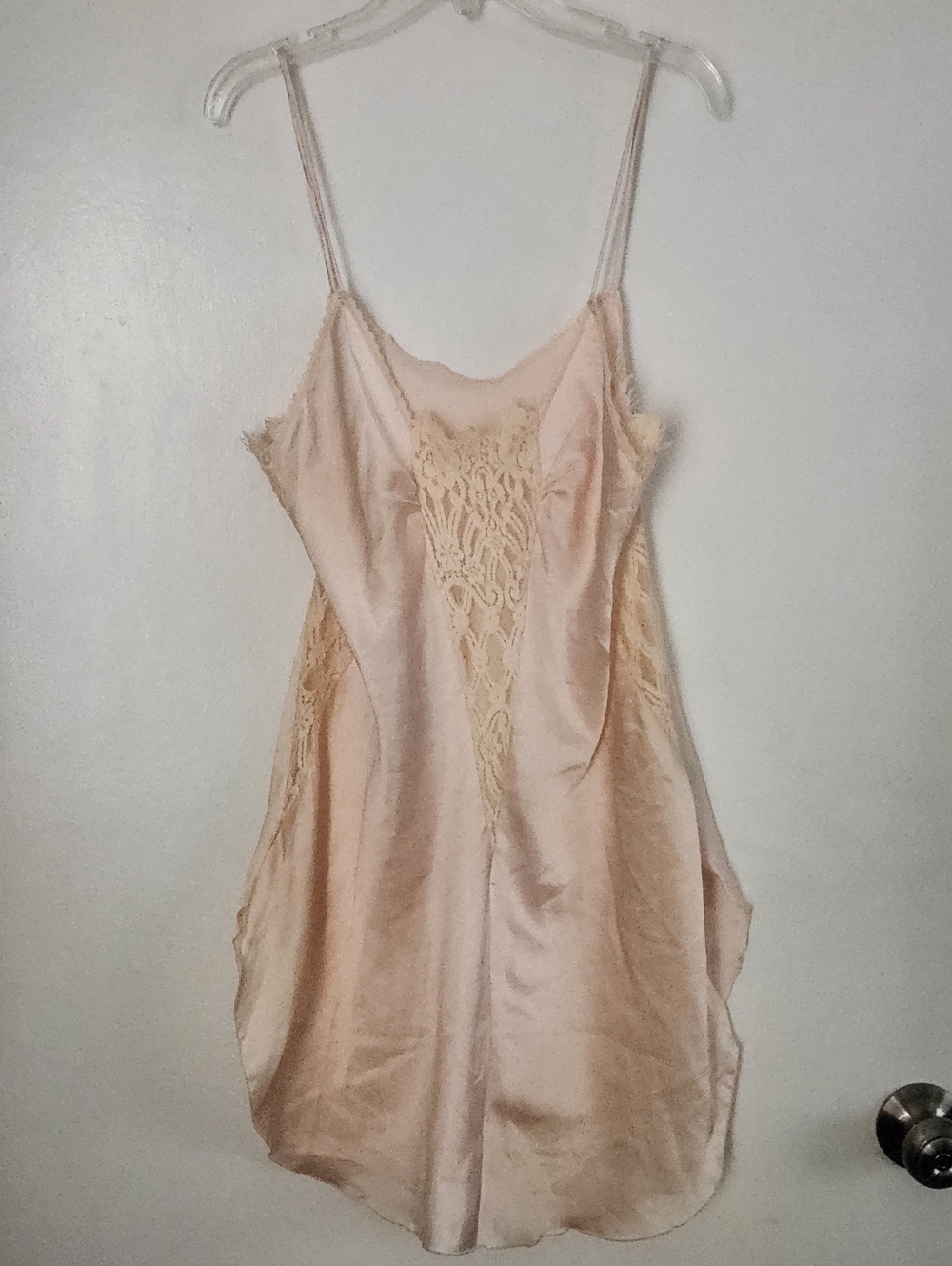 Vintage Ralph Montenero Nightie Slip Size L 1960s